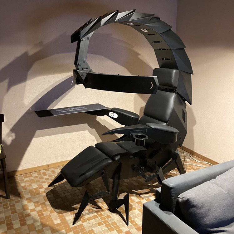 Office And Tech - Kursi Gaming Scorpion Zero Gravity Multifungsi