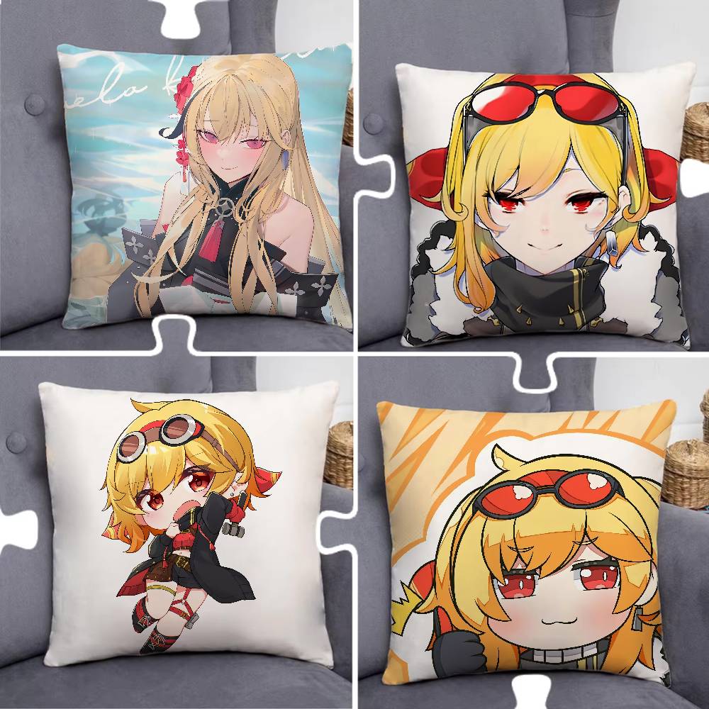 Office Youtuber - K-Kaela Virtual K-Kovalskia YouTuber Sarung bantal