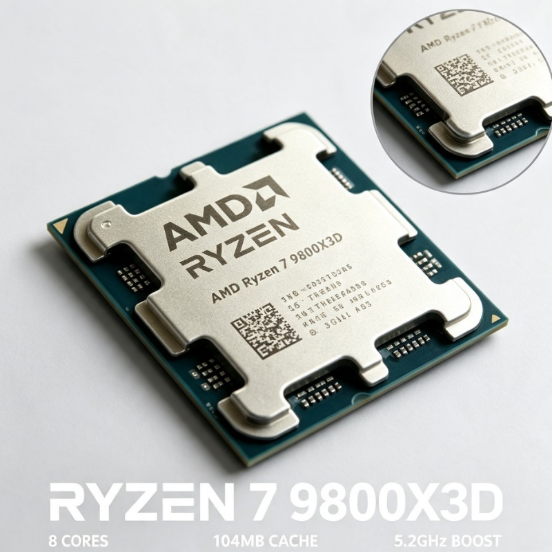 Amd Cpu Ryzen 7 - Prosesor Game Online Multi-thread CPU AMD