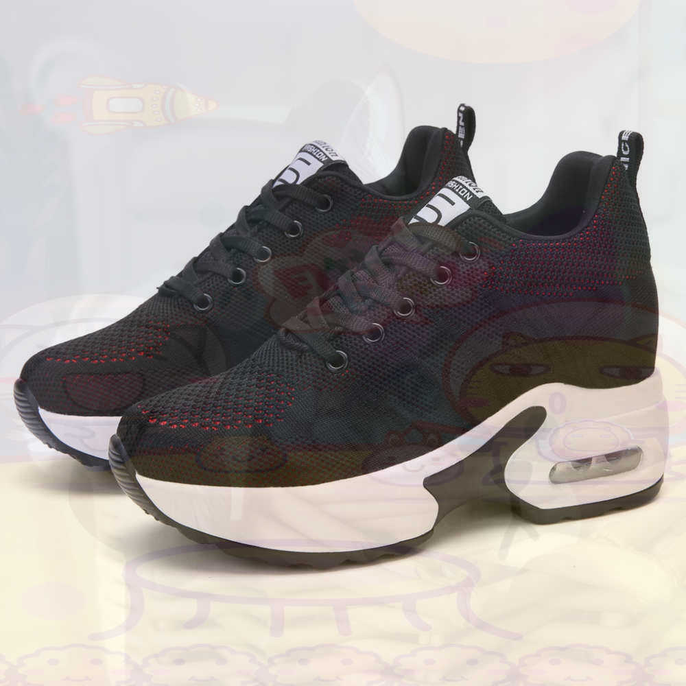 Office And Tech - Merah Ukuran 36 Sepatu Wanita Tenis