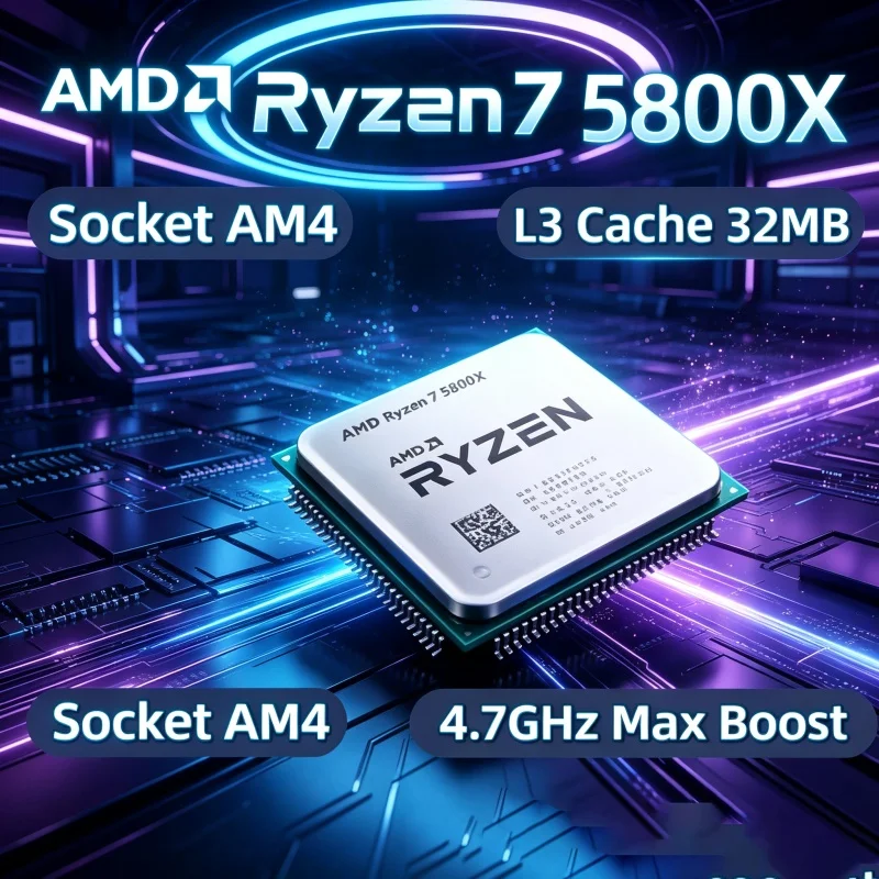 Amd Cpu Ryzen 7 - Upgrade PC Lama Prosesor AMD Ryzen