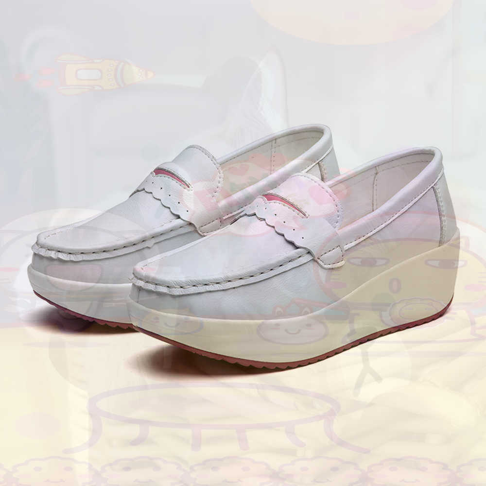 Office Tech Products - Plataform Sepatu Kets Merah Muda Musim