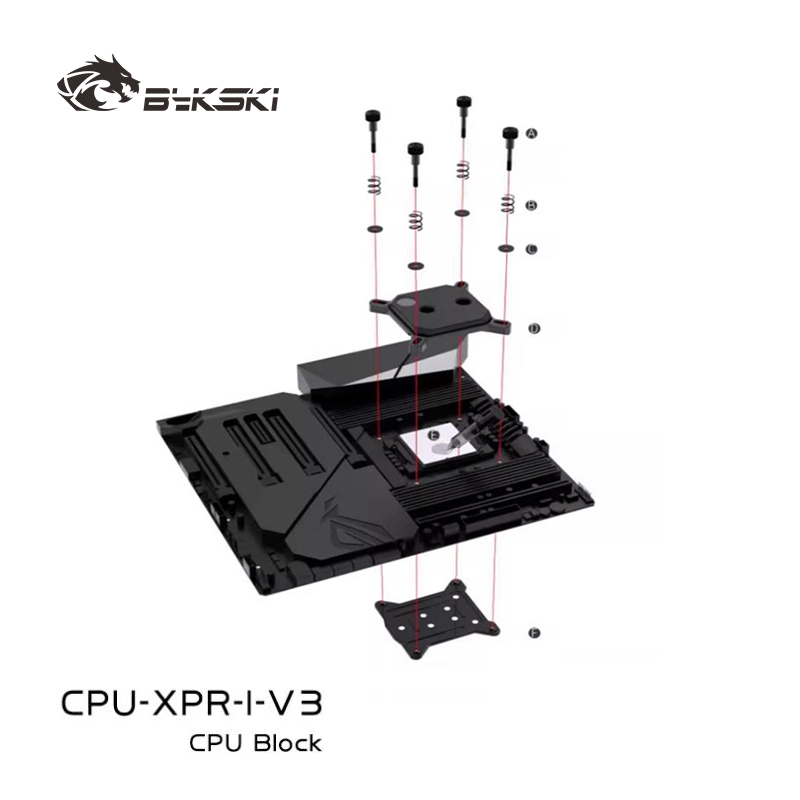 Amd Cpu Ryzen 7 - Blok CPU Bykski untuk INTEL LGA115X