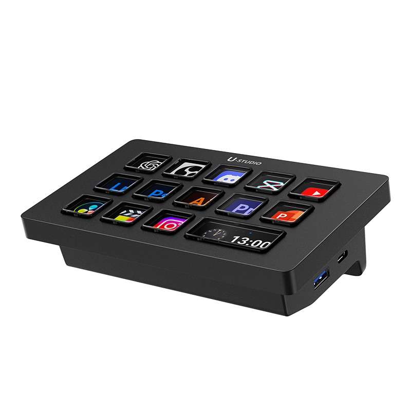 Ulanzi D200H D200 7 in 1 Strea - Office Youtuber ulasan dan harga