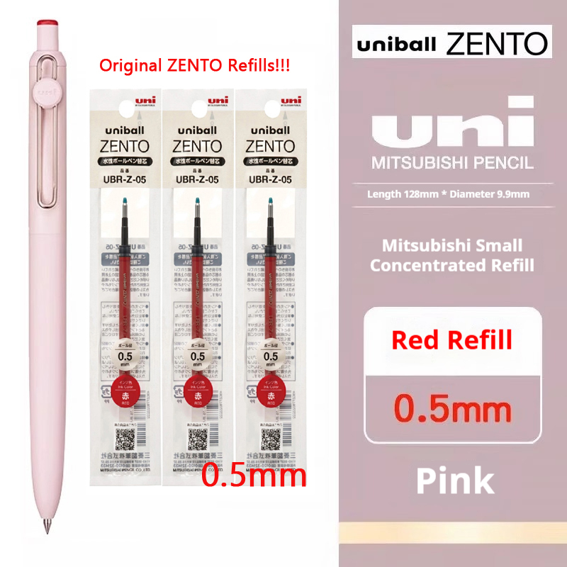 Uni-ball ZENTO Edisi Terbatas  - Office And Tech ulasan dan harga