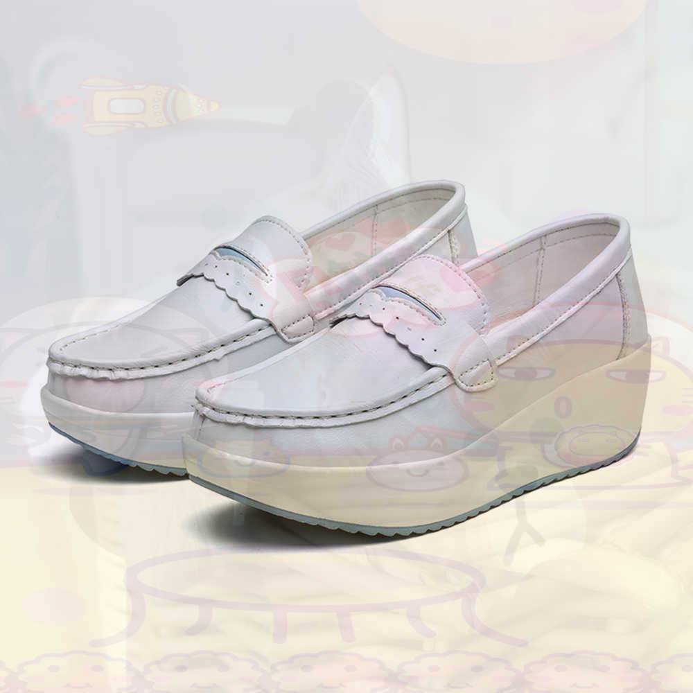 Plataform Sepatu Kets Merah Mu - Office Tech Products ulasan dan harga