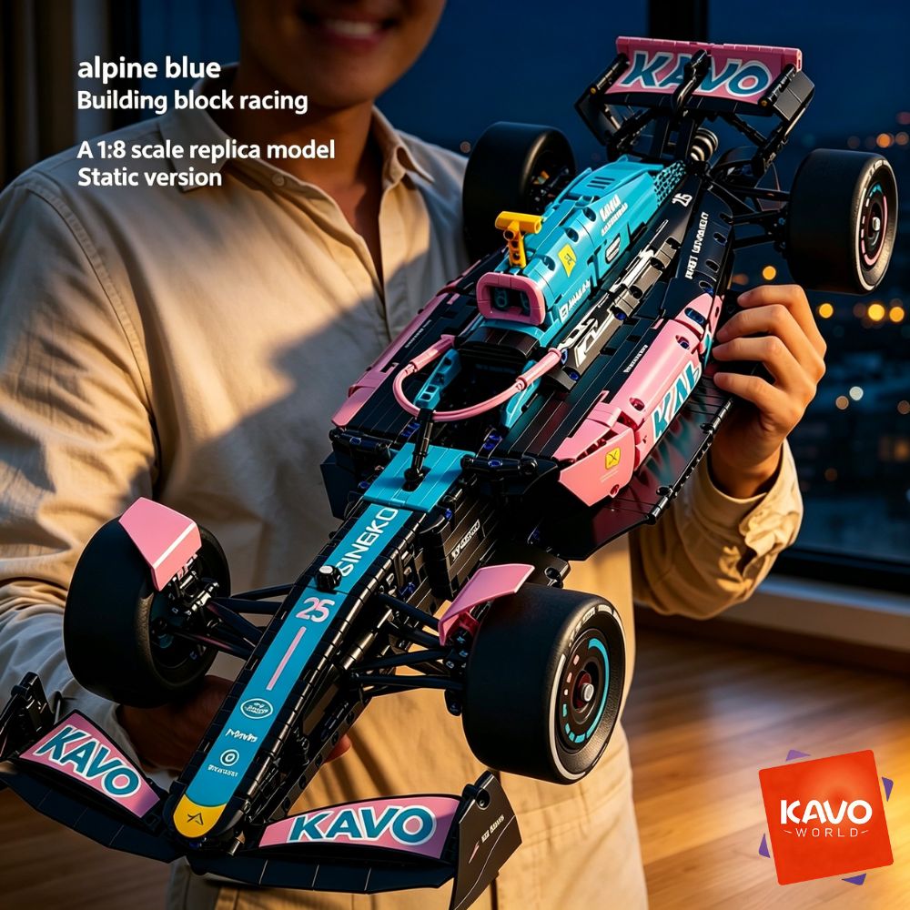 KAVOWORLD 1:8 Kit Blok Banguna - Office Tech Products ulasan dan harga