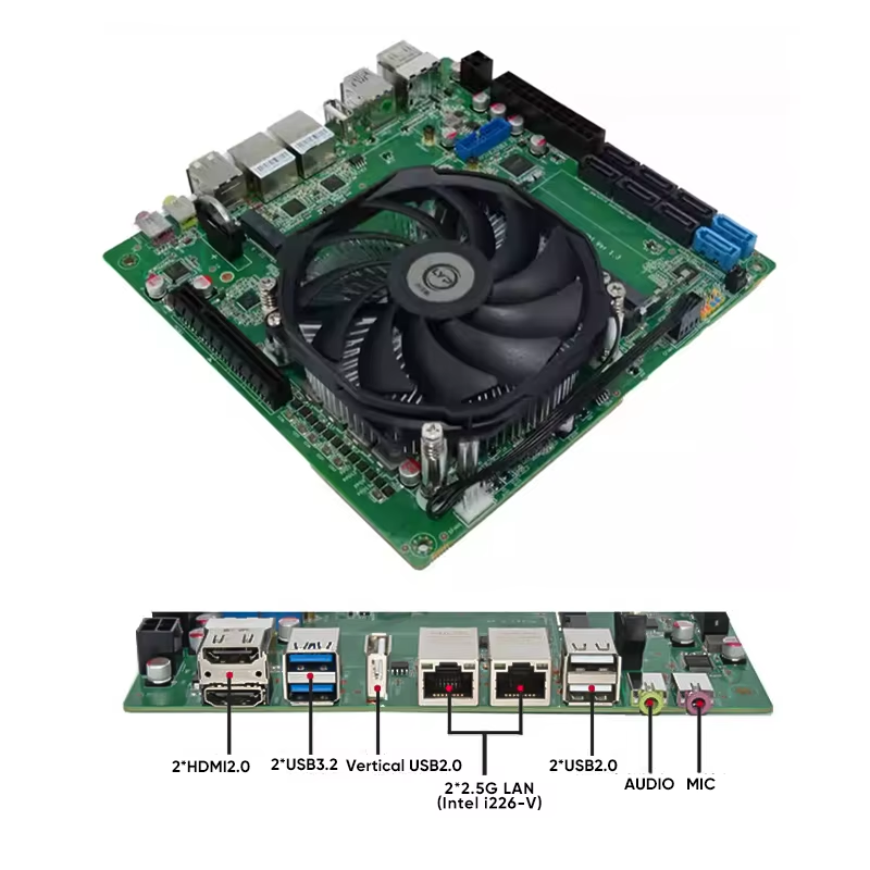 Motherboard Topton N21 11-Bay  - Amd Cpu Ryzen 7 ulasan dan harga