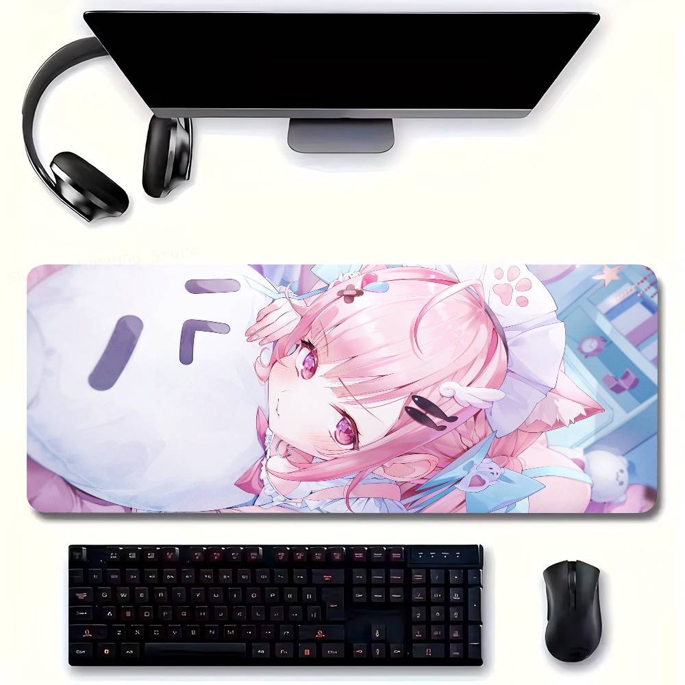 Mousepad Virtual YouTuber Anim - Office Youtuber ulasan dan harga