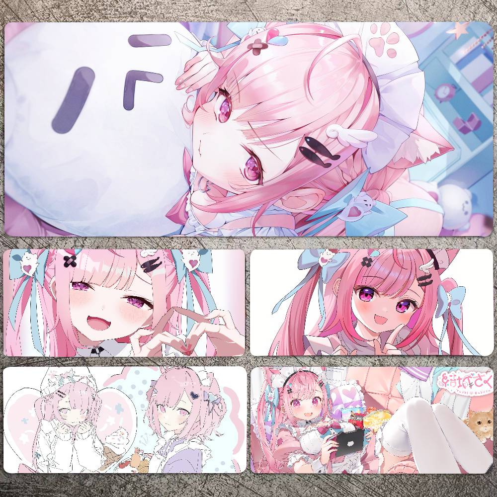 Mousepad Virtual YouTuber Anim - Office Youtuber ulasan dan harga