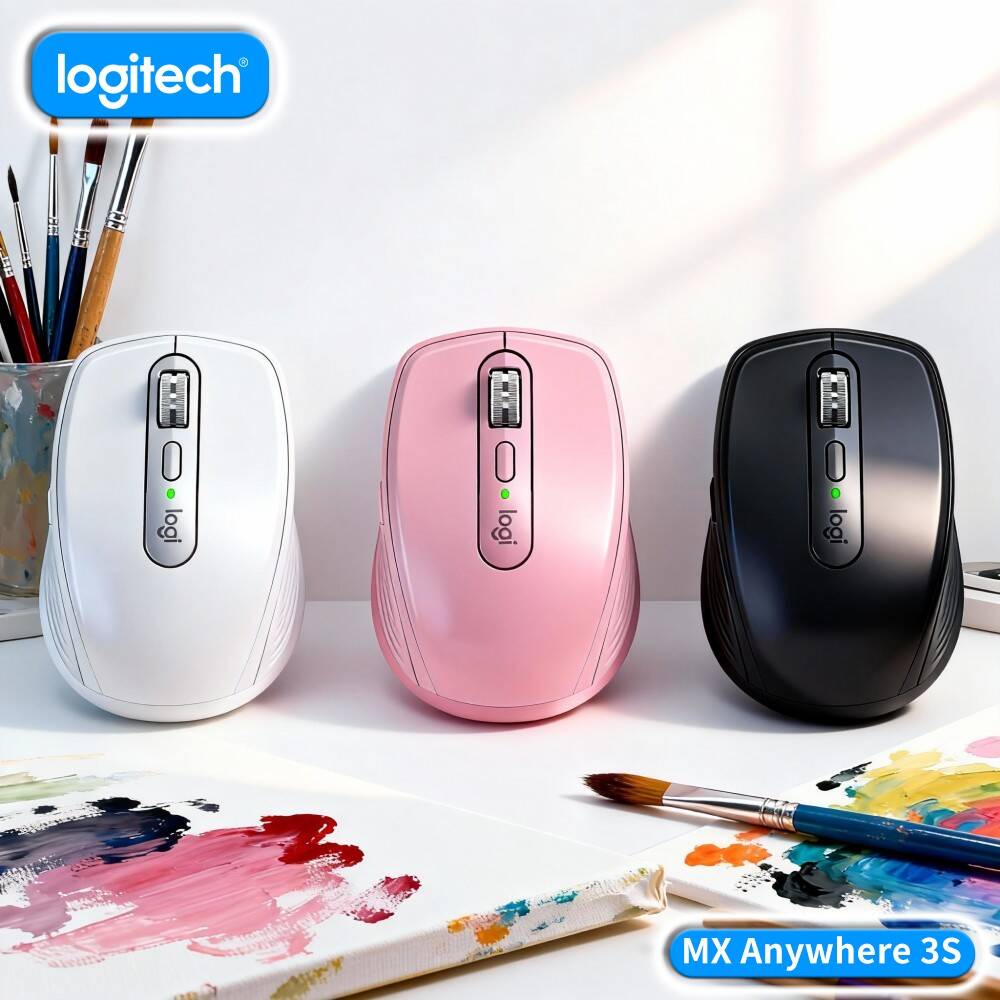 Mouse MX Anywhere 3S yang Taha - Office And Tech ulasan dan harga
