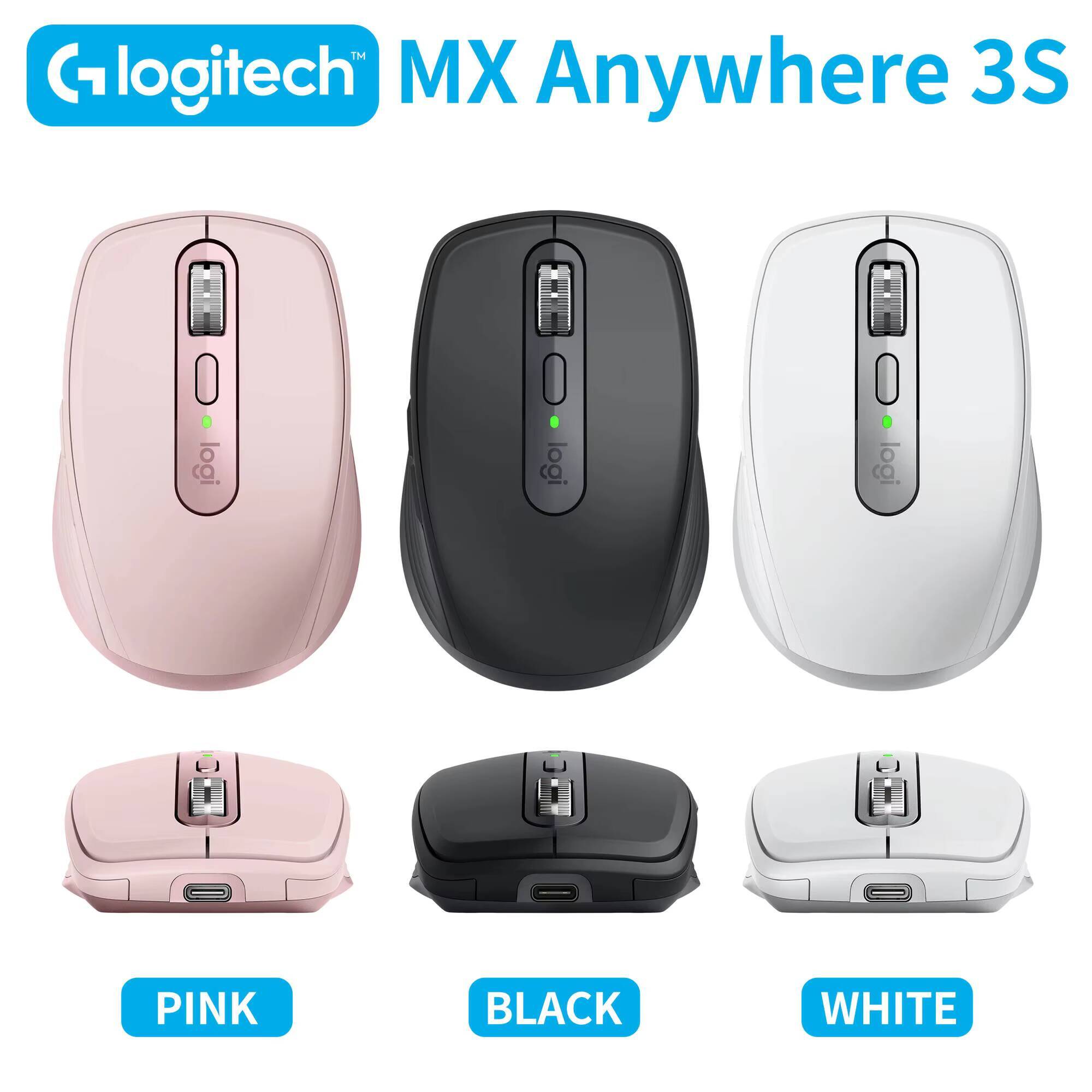 Mouse MX Anywhere 3S yang Taha - Office And Tech ulasan dan harga