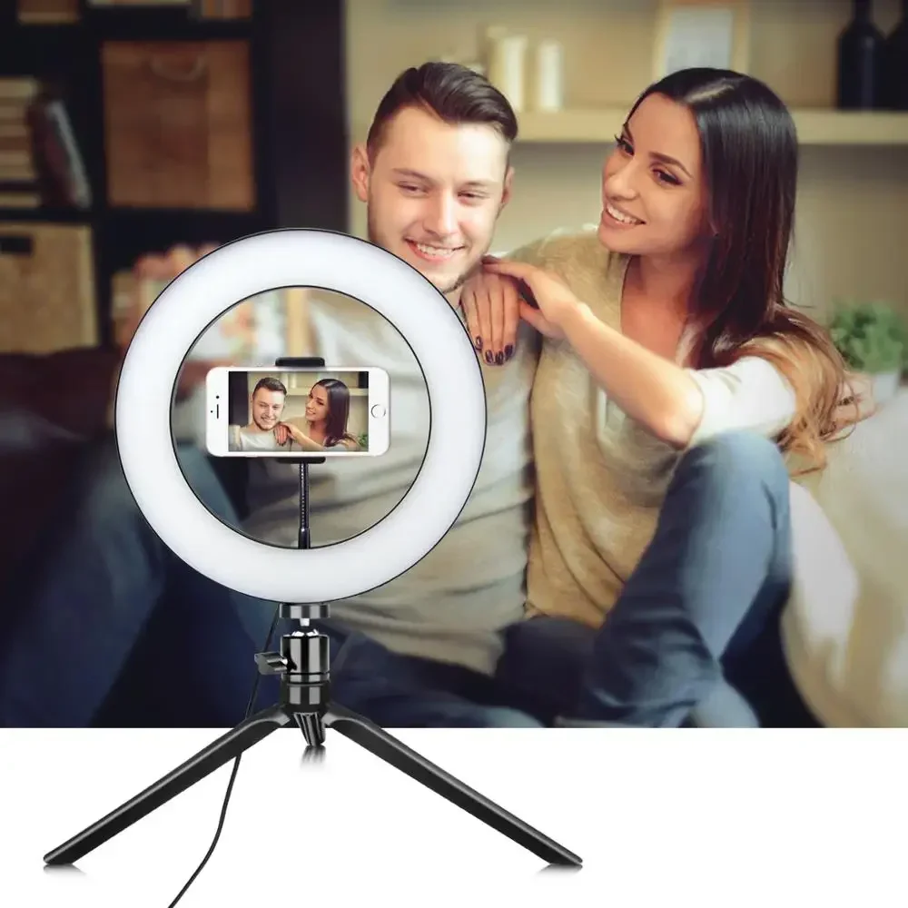 Lampu Selfie Ring Light 2026 D - Office Youtuber ulasan dan harga