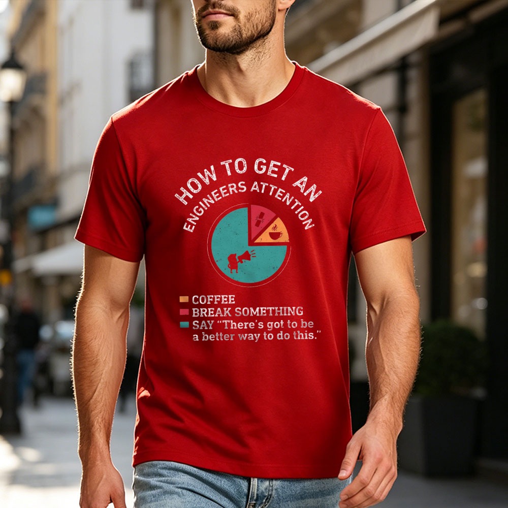 Kaos Lelucon Insinyur Cara Men - Tech Office Worker ulasan dan harga