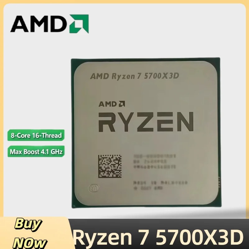 AMD Ryzen 7 5700X3D CPU Massal - Amd Cpu Ryzen 7 ulasan dan harga