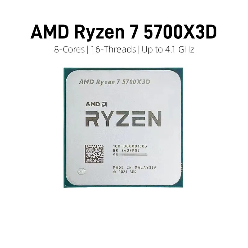 AMD Ryzen 7 5700X3D CPU Massal - Amd Cpu Ryzen 7 ulasan dan harga