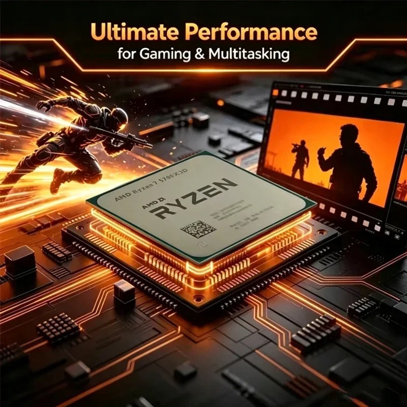 AMD Ryzen 7 5700X3D CPU Massal - Amd Cpu Ryzen 7 ulasan dan harga